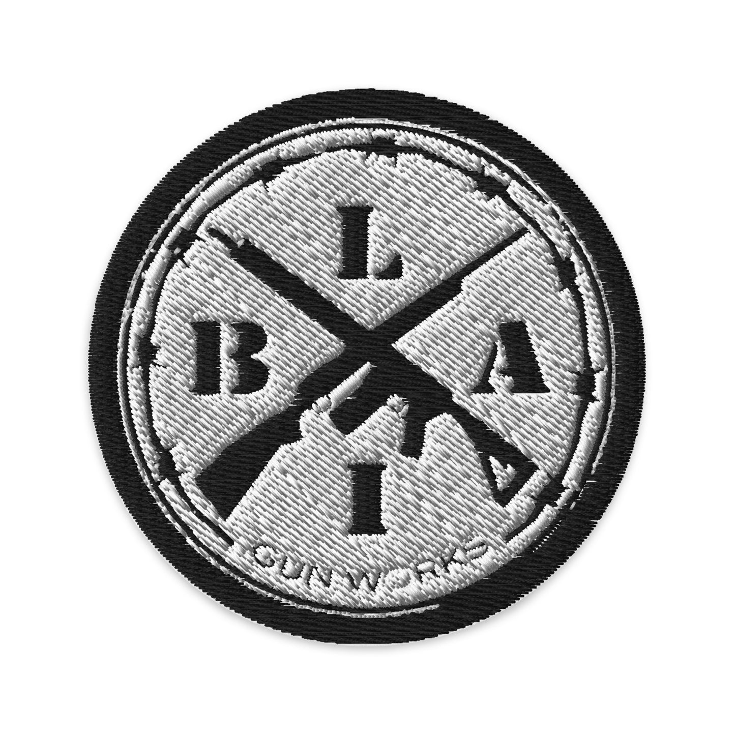 Embroidered patches