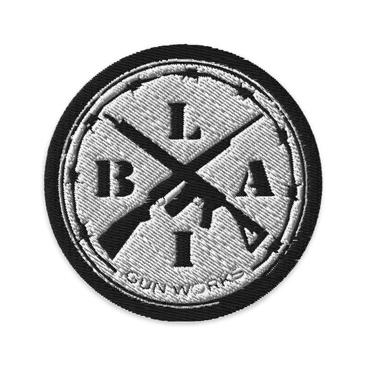 Embroidered patches
