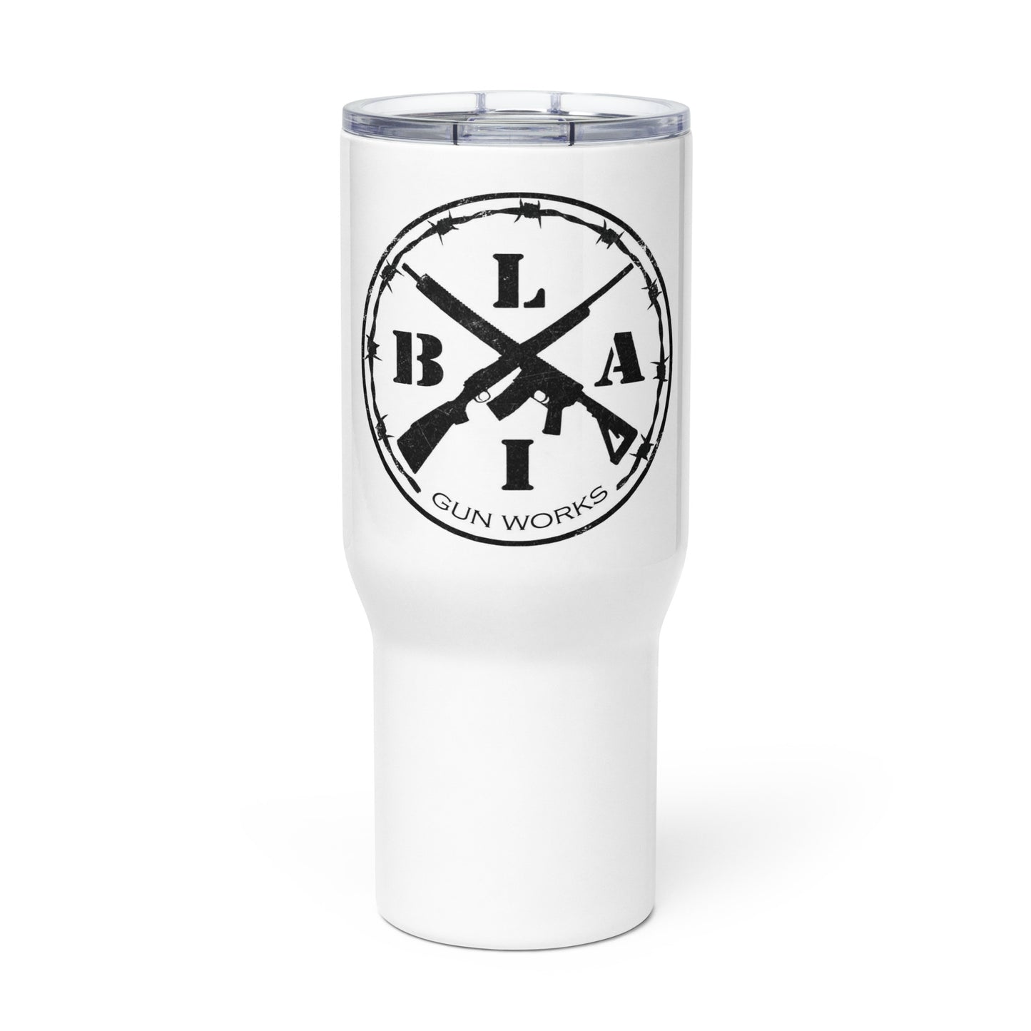 Logo tumbler