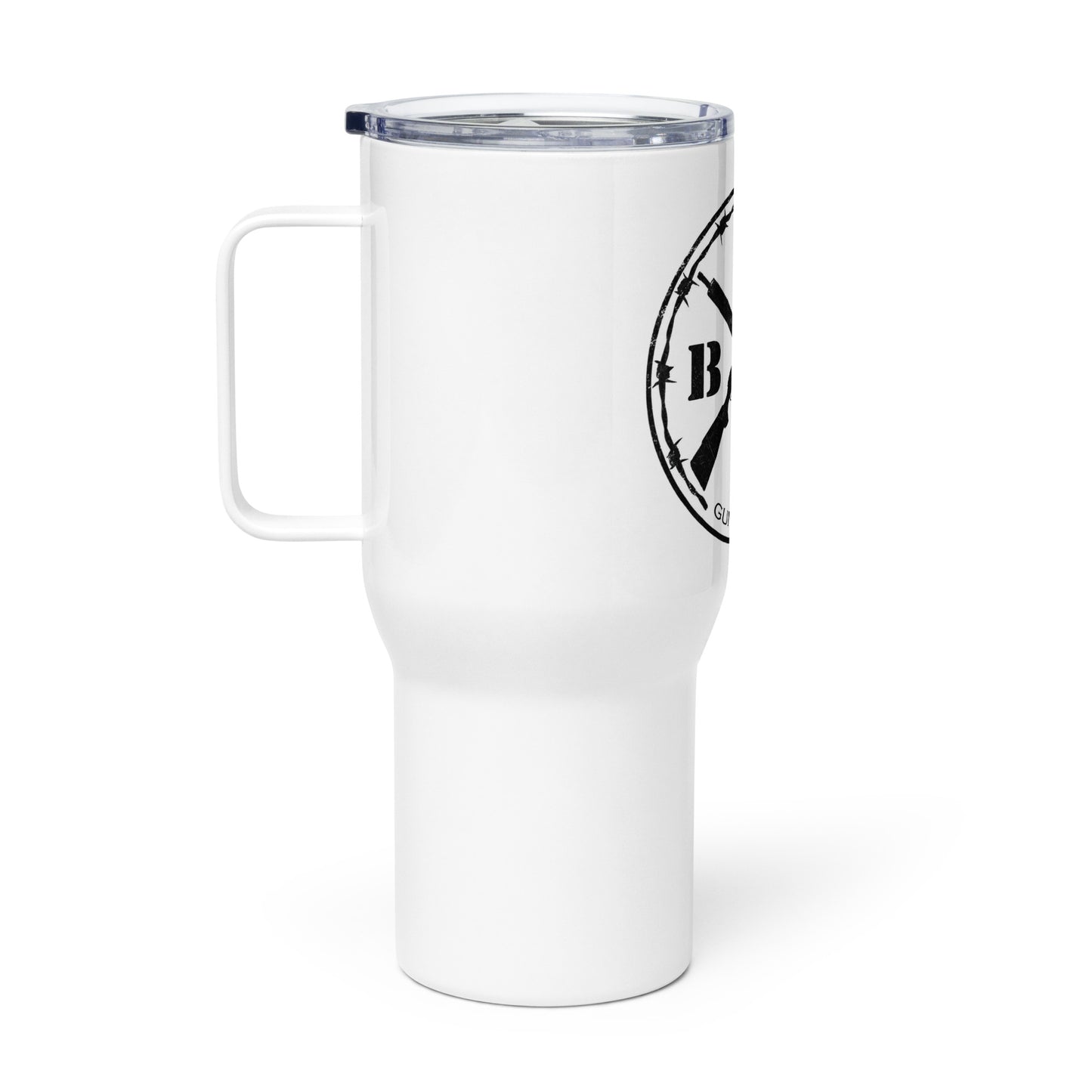 Logo tumbler