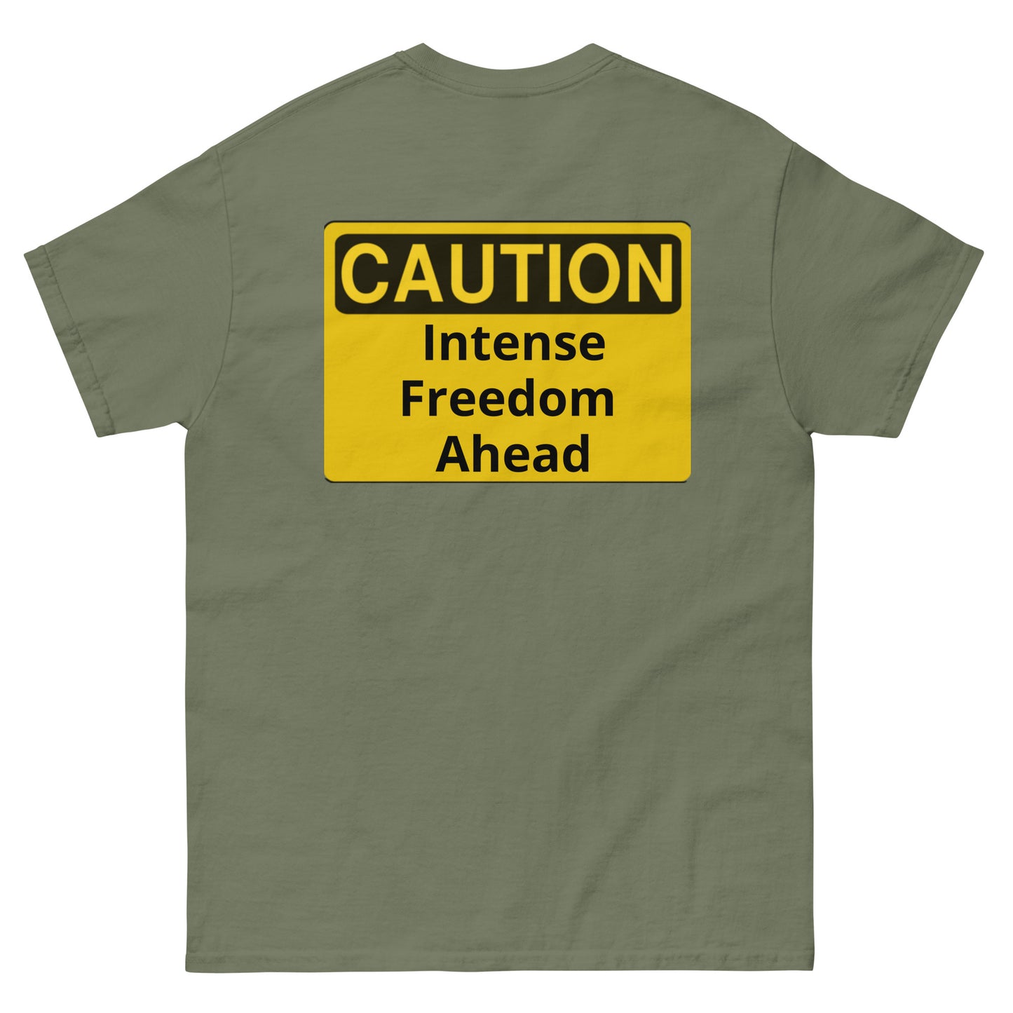 Intense Freedom tee