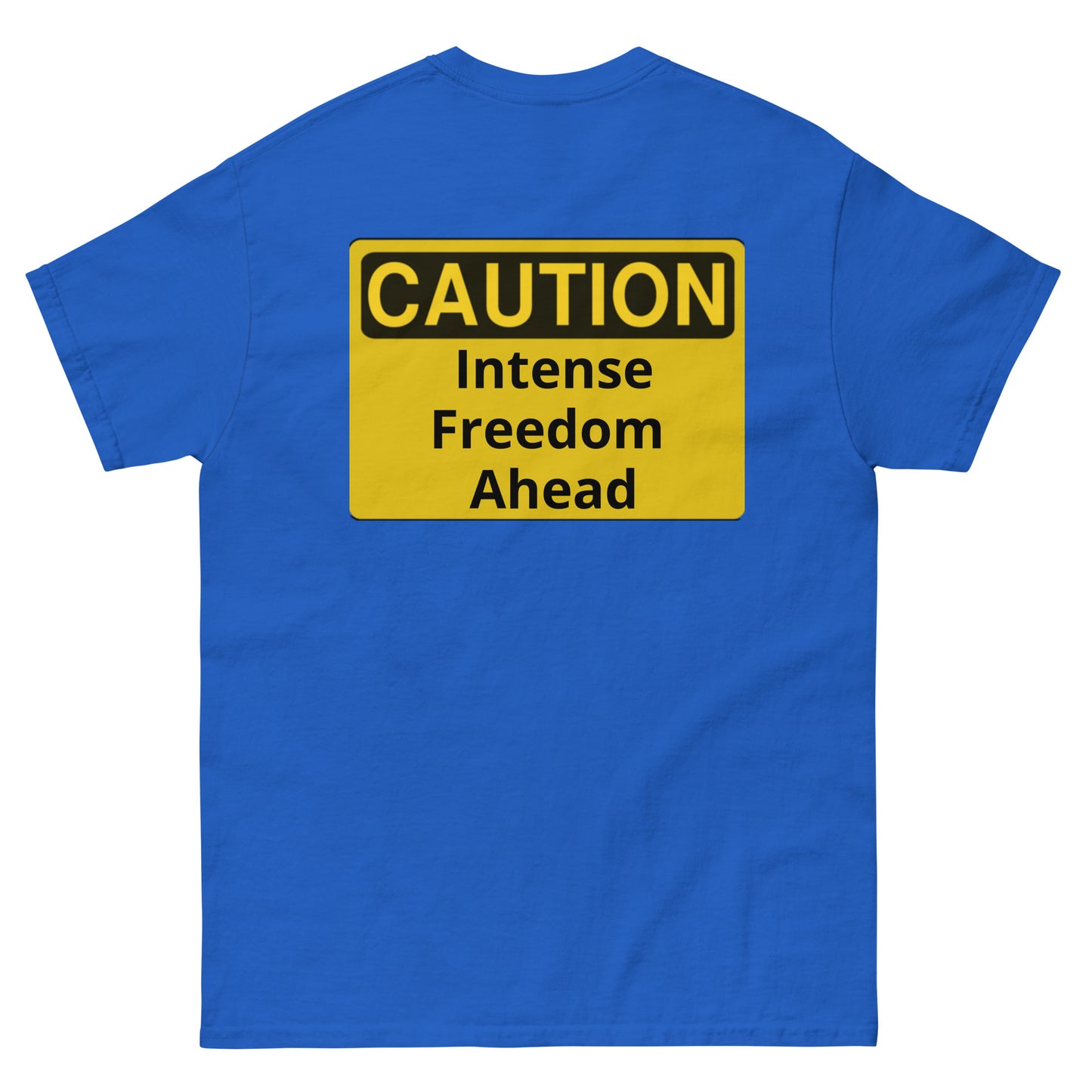 Intense Freedom tee